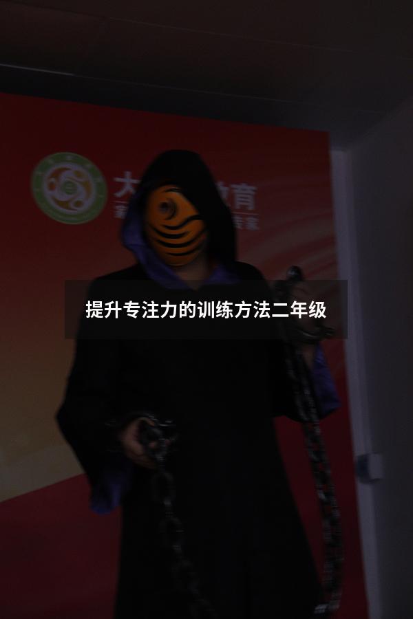 提升专注力的训练方法 二年级